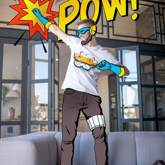 COMIC - OMG Soft and Lightweight T-shirt - Picture 3 of 4